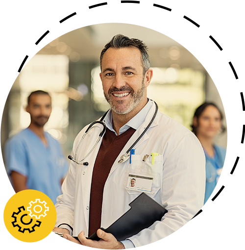 physican website design